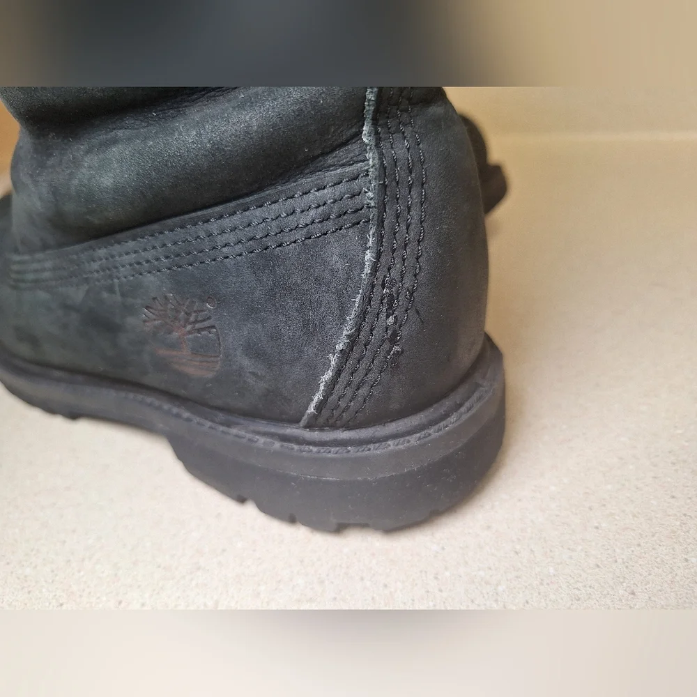 Timberland Black Mens Boots - Picture 3 of 11